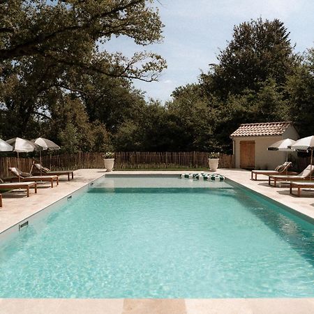 Domaine De Bassibe Bed & Breakfast Ségos Exterior foto