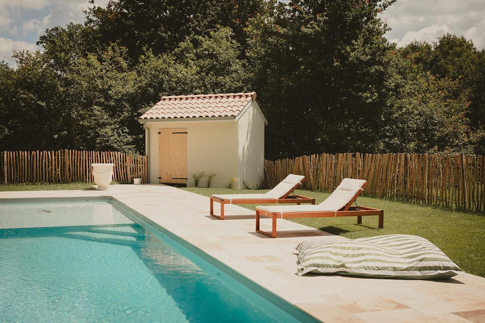 Domaine De Bassibe Bed & Breakfast Ségos Exterior foto