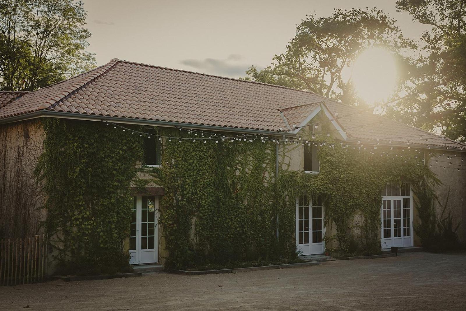 Domaine De Bassibe Bed & Breakfast Ségos Exterior foto
