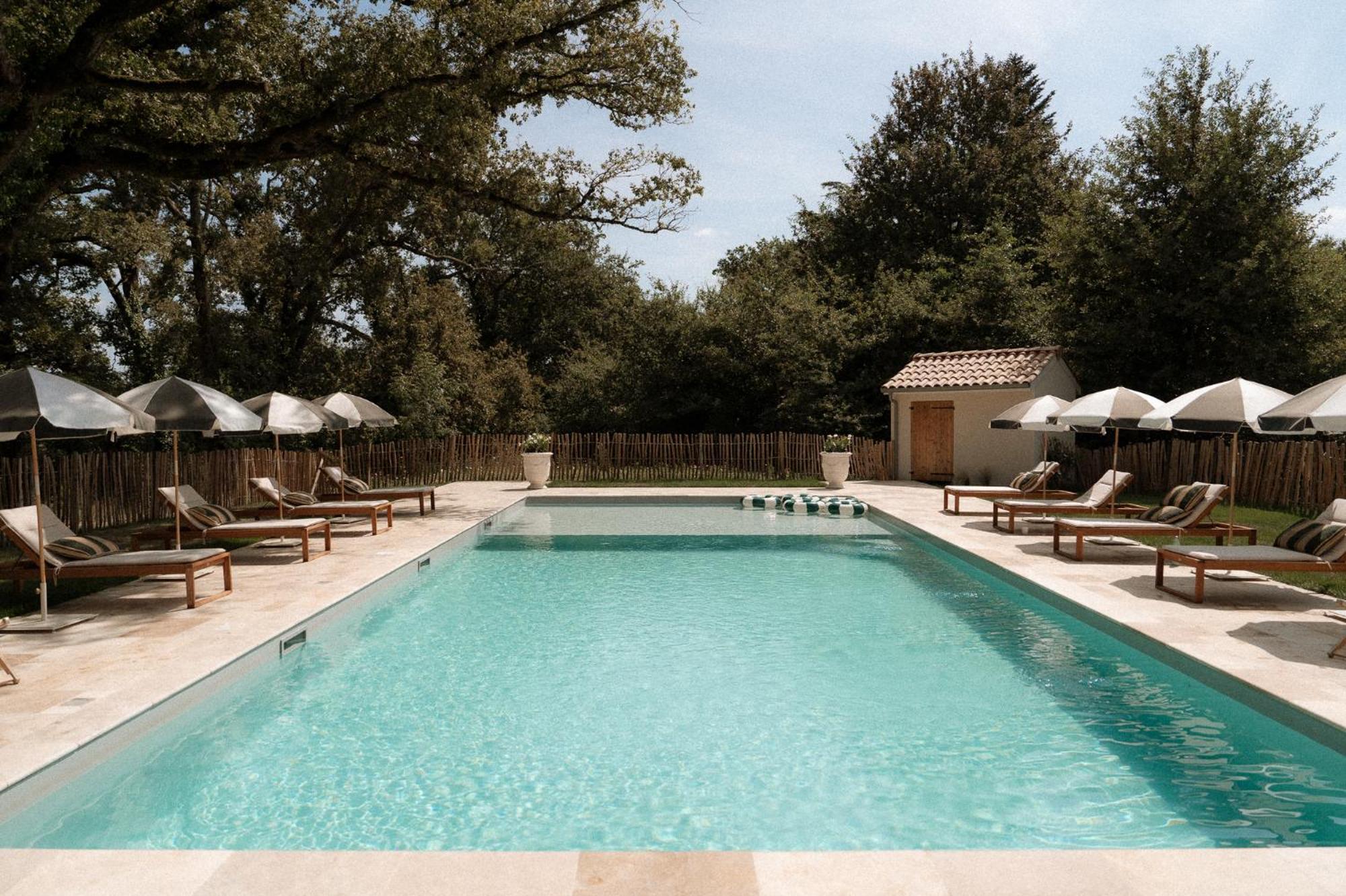 Domaine De Bassibe Bed & Breakfast Ségos Exterior foto