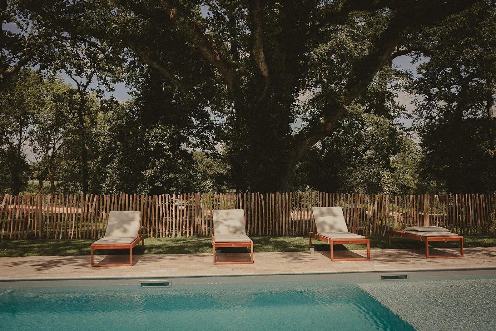 Domaine De Bassibe Bed & Breakfast Ségos Exterior foto
