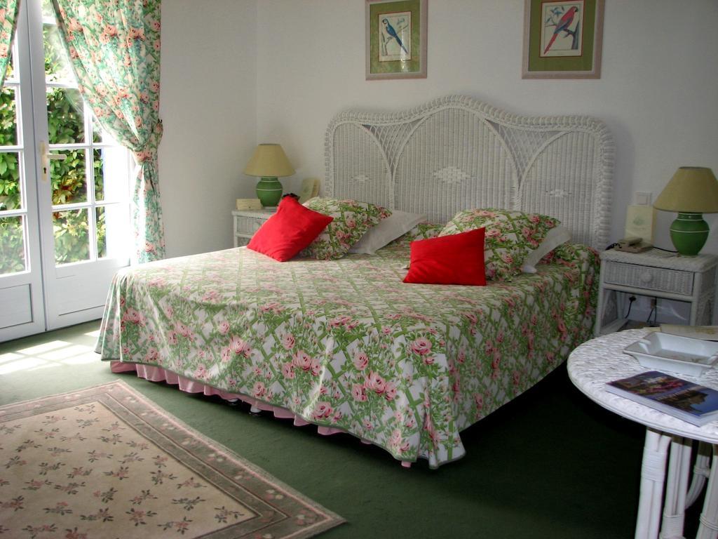 Domaine De Bassibe Bed & Breakfast Ségos Cameră foto